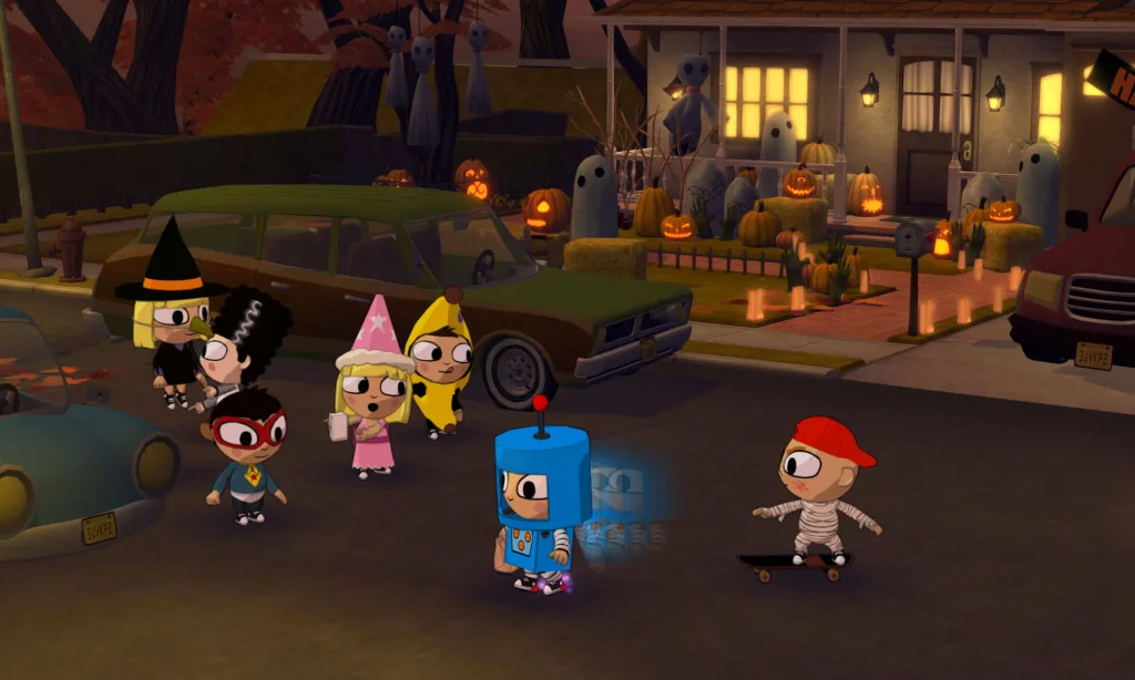 Обзор Costume Quest