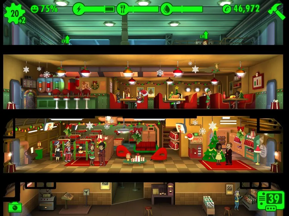 Обзор Fallout Shelter