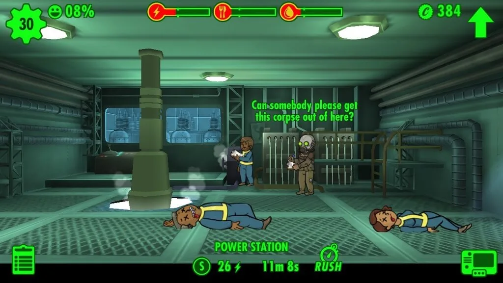 Обзор Fallout Shelter