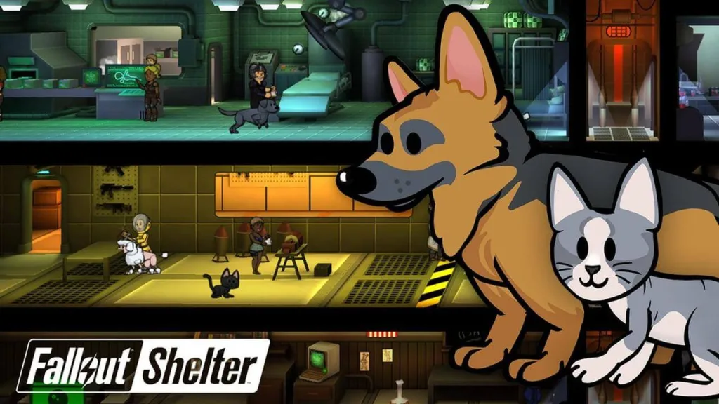 Обзор Fallout Shelter