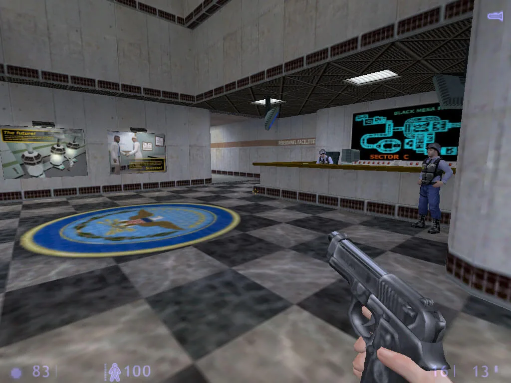 Обзор Half-Life: Blue Shift