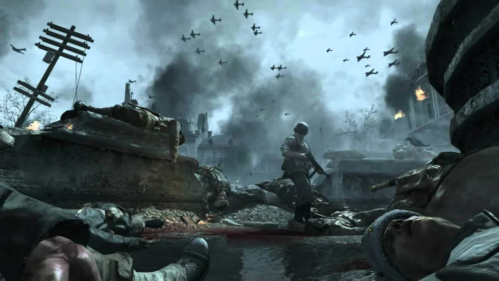 Чего ждать от мультиплеера CallofDuty: WWII?