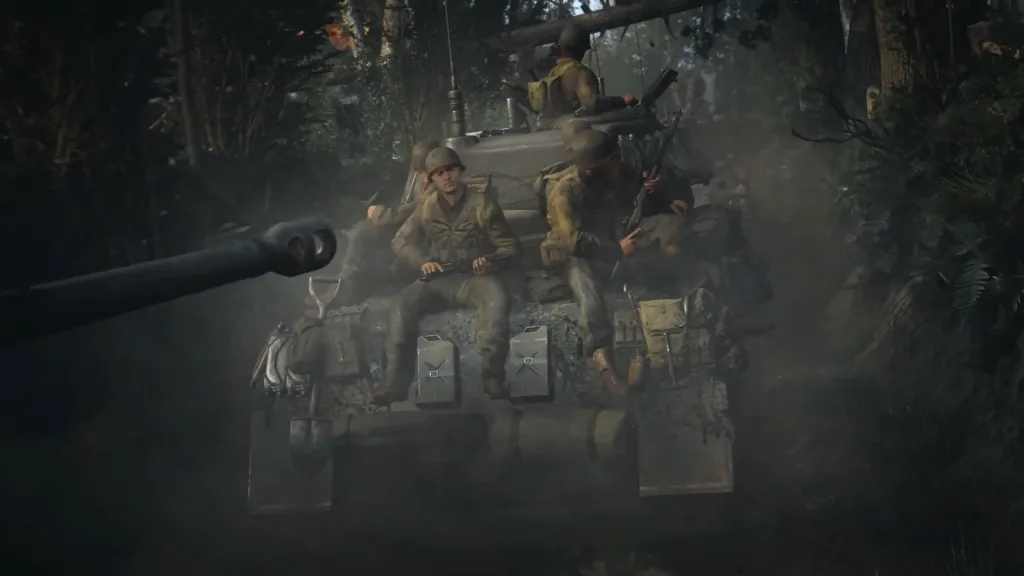 Чего ждать от мультиплеера CallofDuty: WWII?