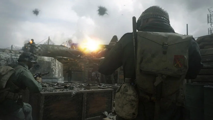 Чего ждать от мультиплеера CallofDuty: WWII?