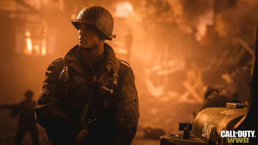 Чего ждать от мультиплеера CallofDuty: WWII?