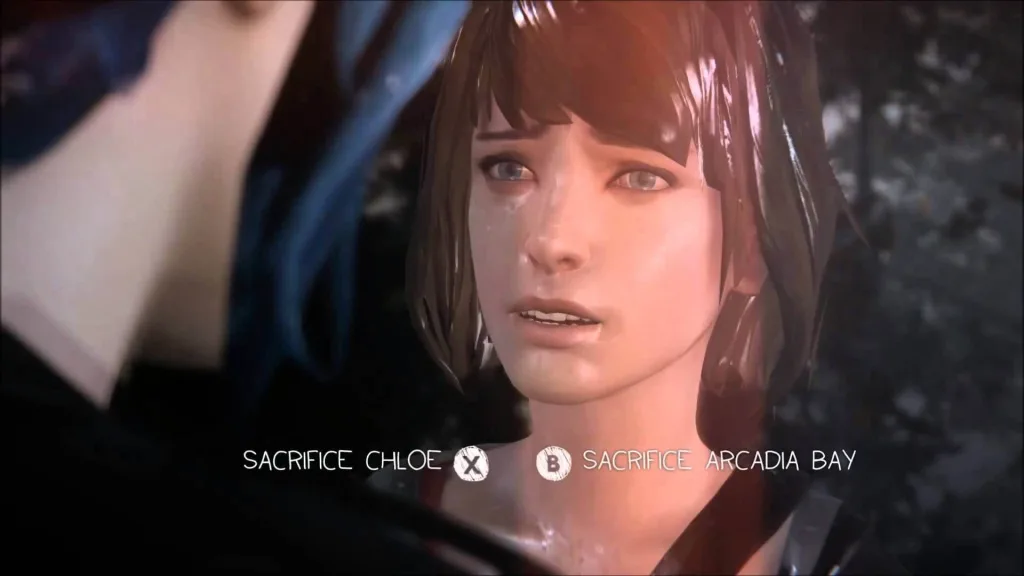 Спасти подругу или город (Life Is Strange)