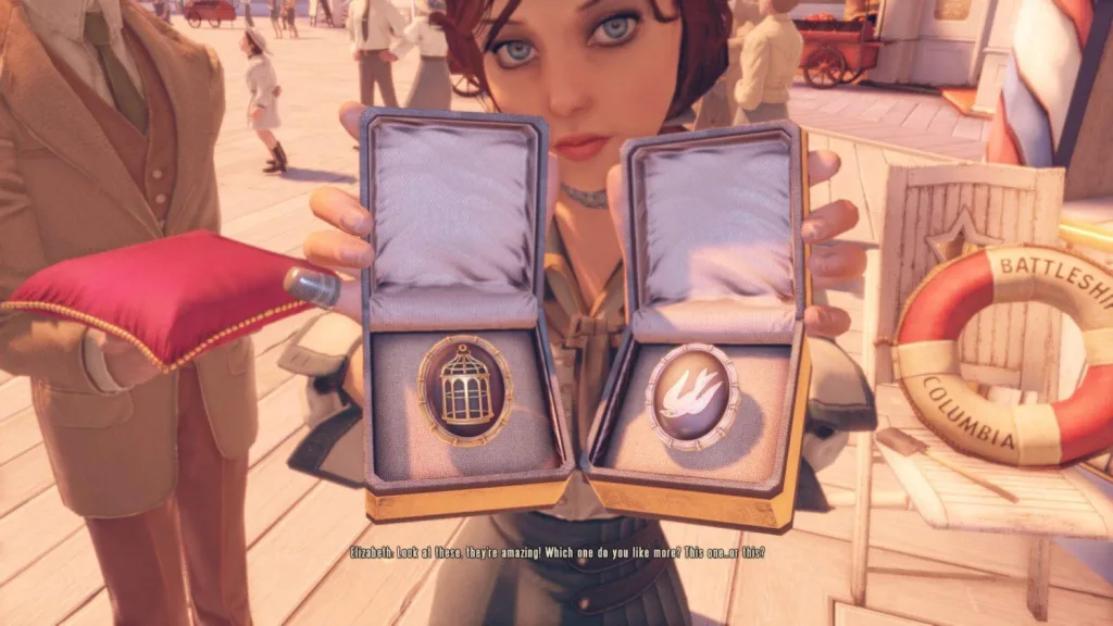 Две броши (BioShock: Infinite)