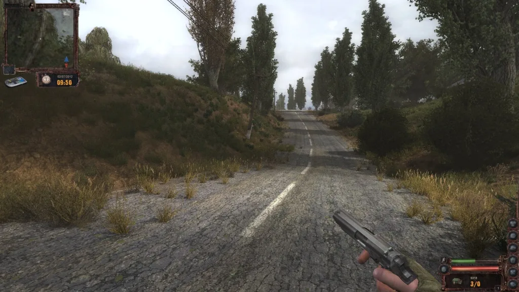 S.T.A.L.K.E.R. Кладбище потерянных идей