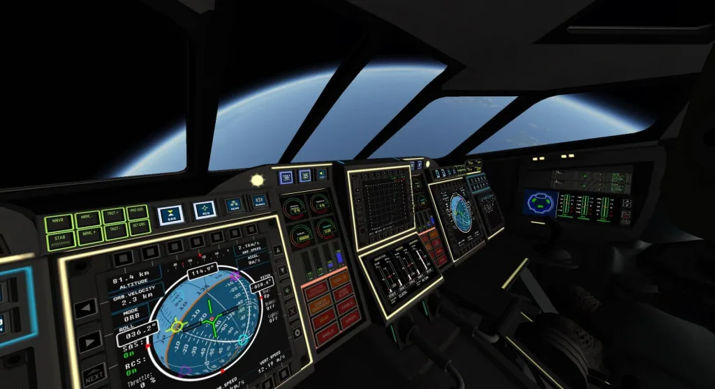 Orbit Portal Technology Space Plane Parts