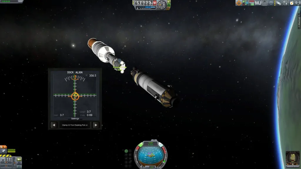Docking Port Alignment