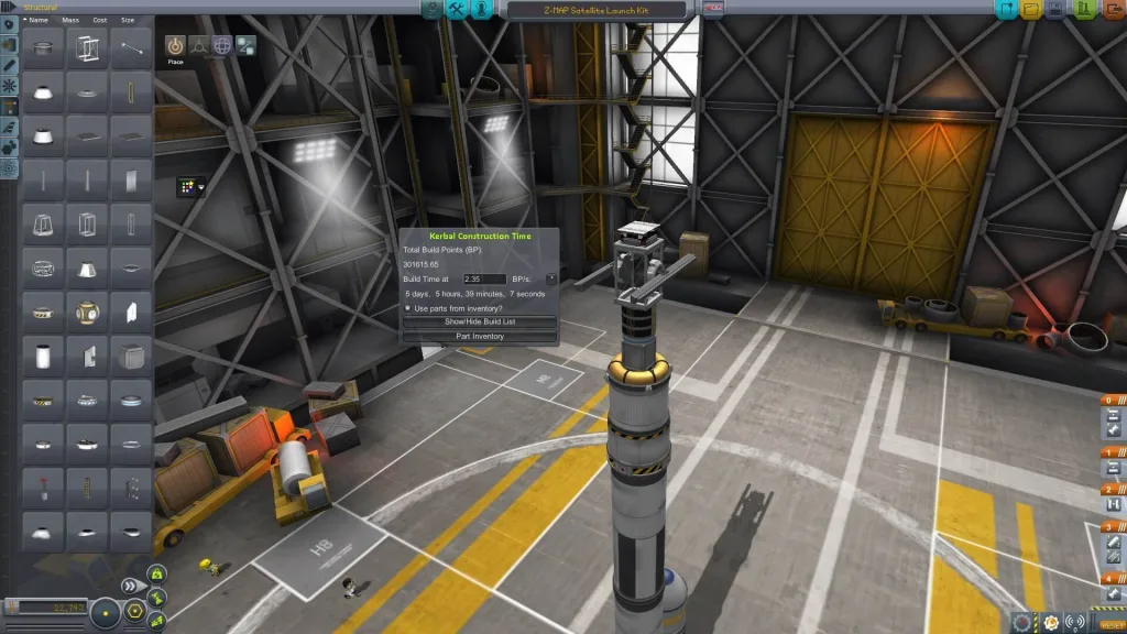 Kerbal Construction Time