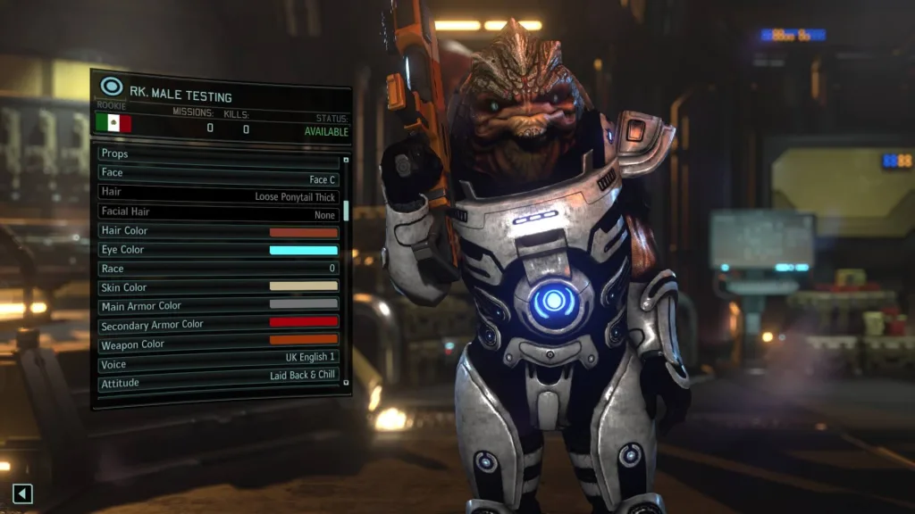 Wrex, Grunt, Liara and Mordin