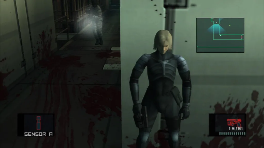 Metal Gear Solid 2: Sons of Liberty (2001)