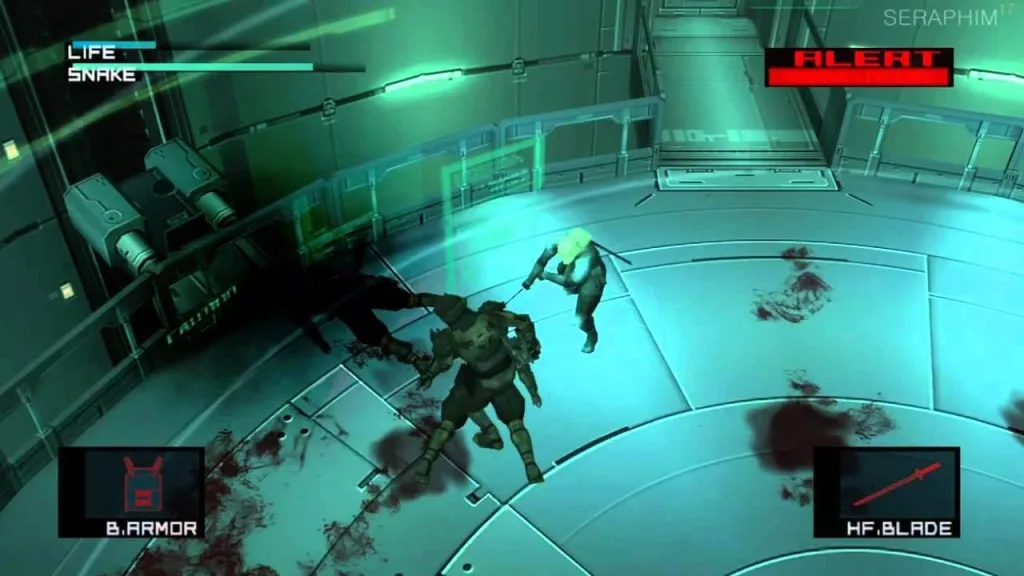 Metal Gear Solid 2: Sons of Liberty (2001)