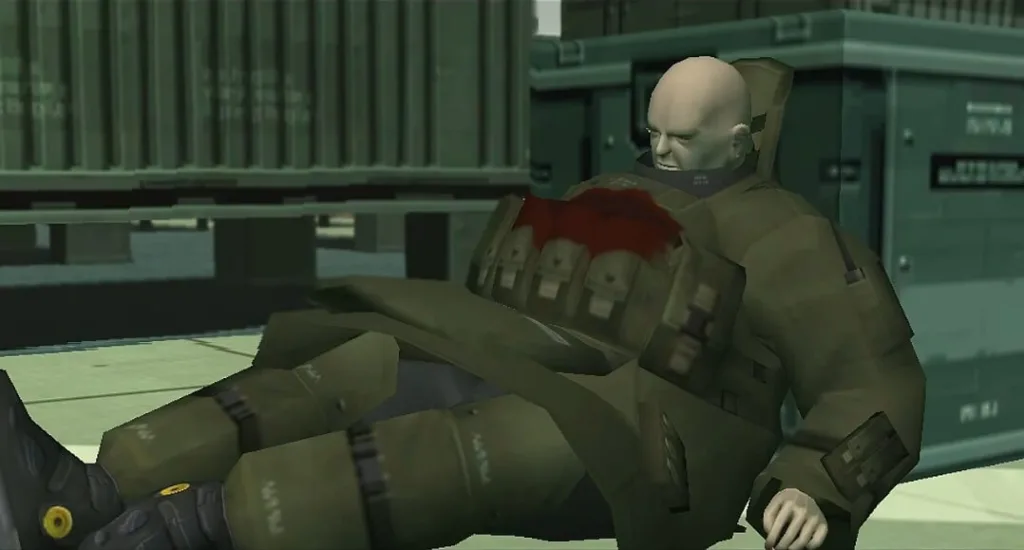 Metal Gear Solid 2: Sons of Liberty (2001)