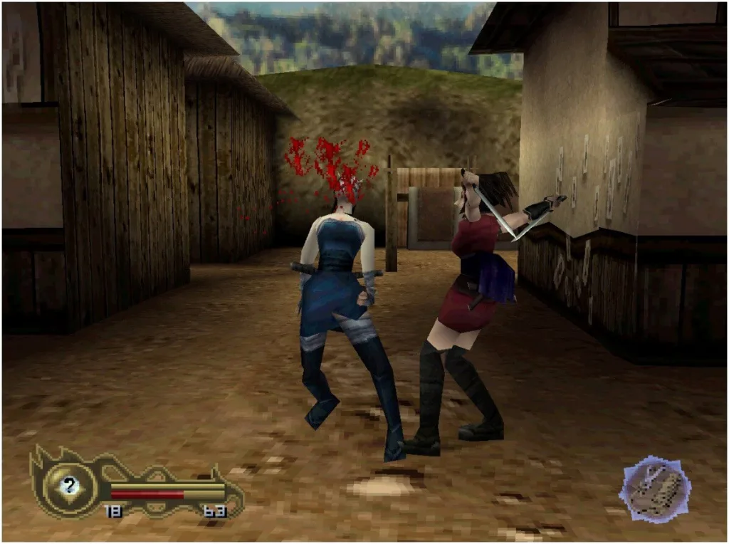 Tenchu 2: Birth of the Assassins (2000)