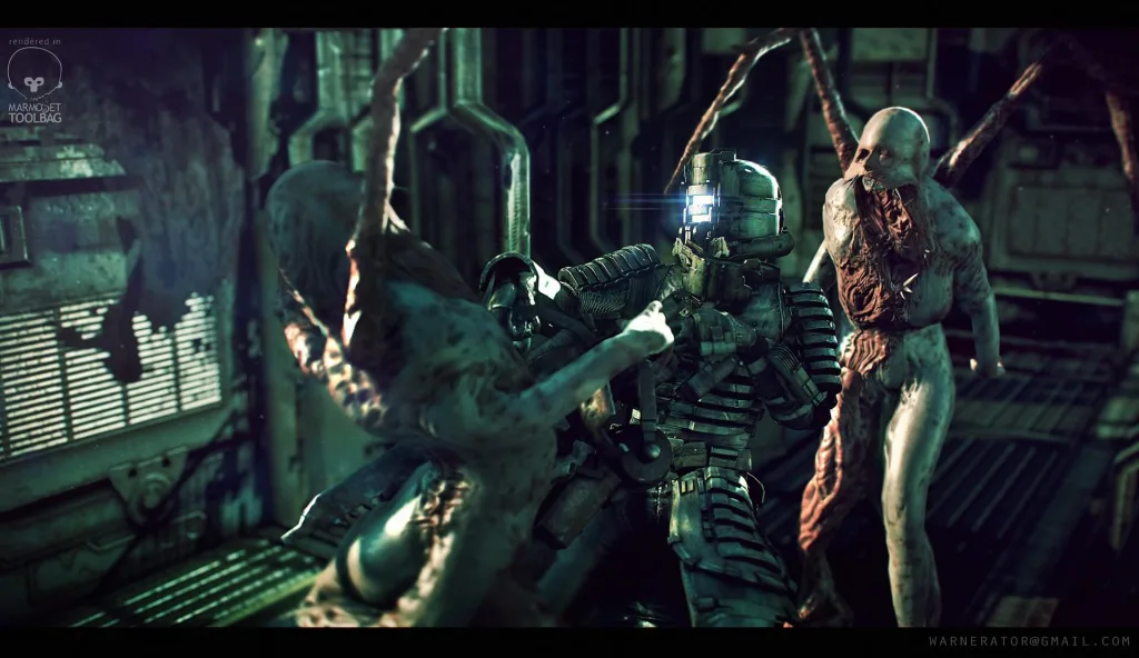 Dead Space – это лучший хоррор, превзошедший все хорроры от Capcom