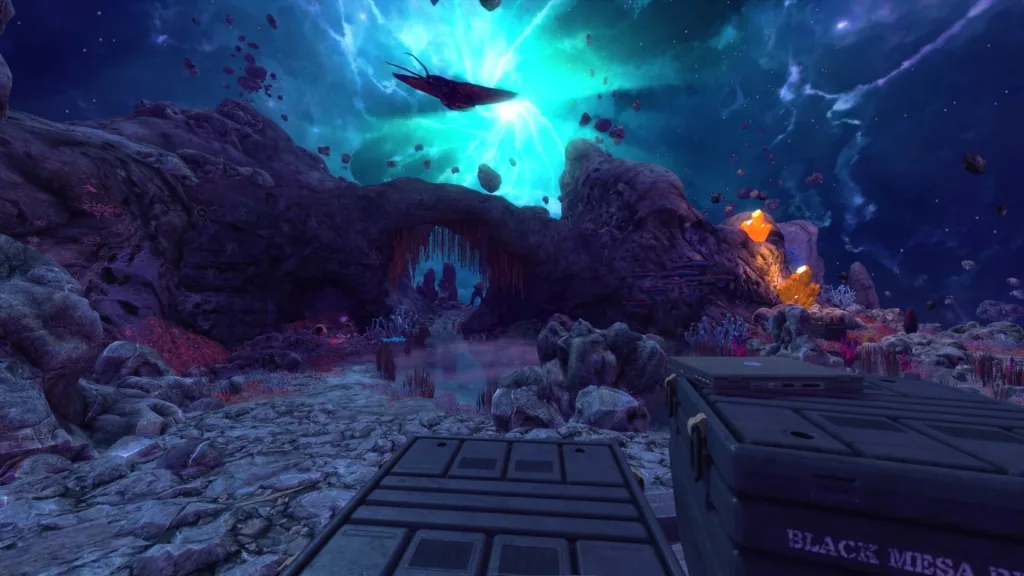Новости о разработке Зена для Black Mesa от разработчиков