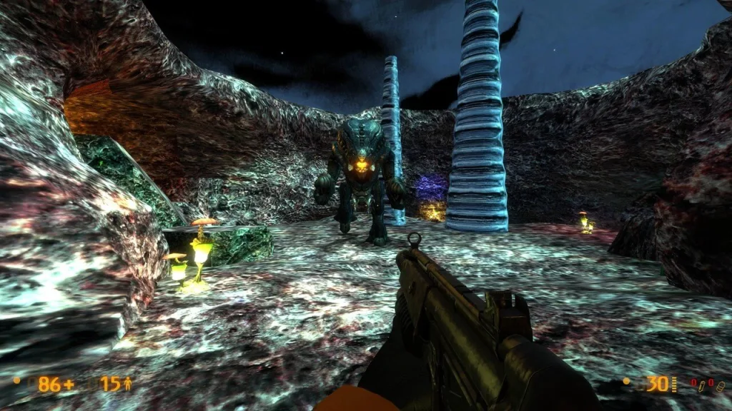 Новости о разработке Зена для Black Mesa от разработчиков