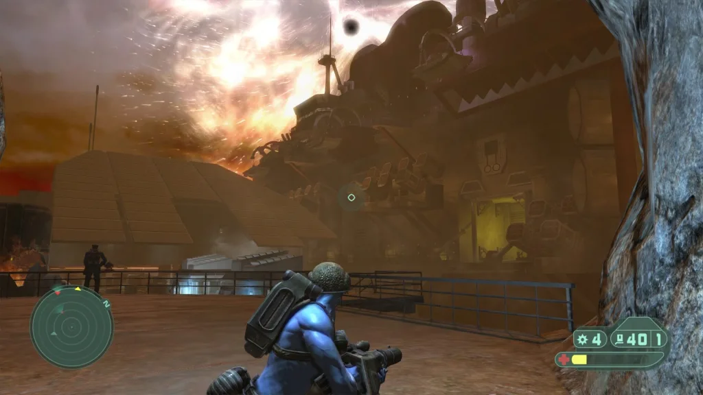 Обзор Rogue Trooper Redux
