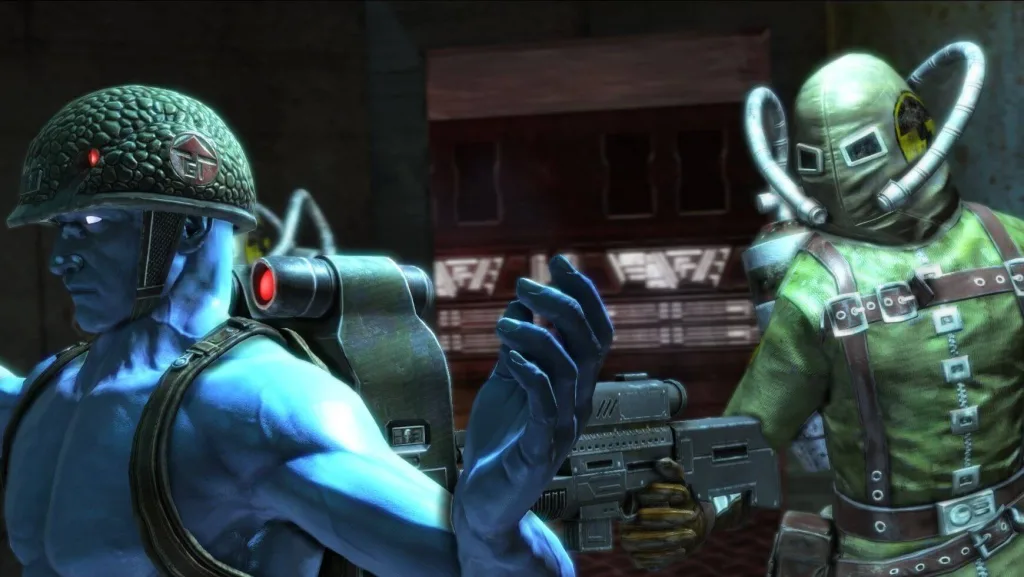 Обзор Rogue Trooper Redux