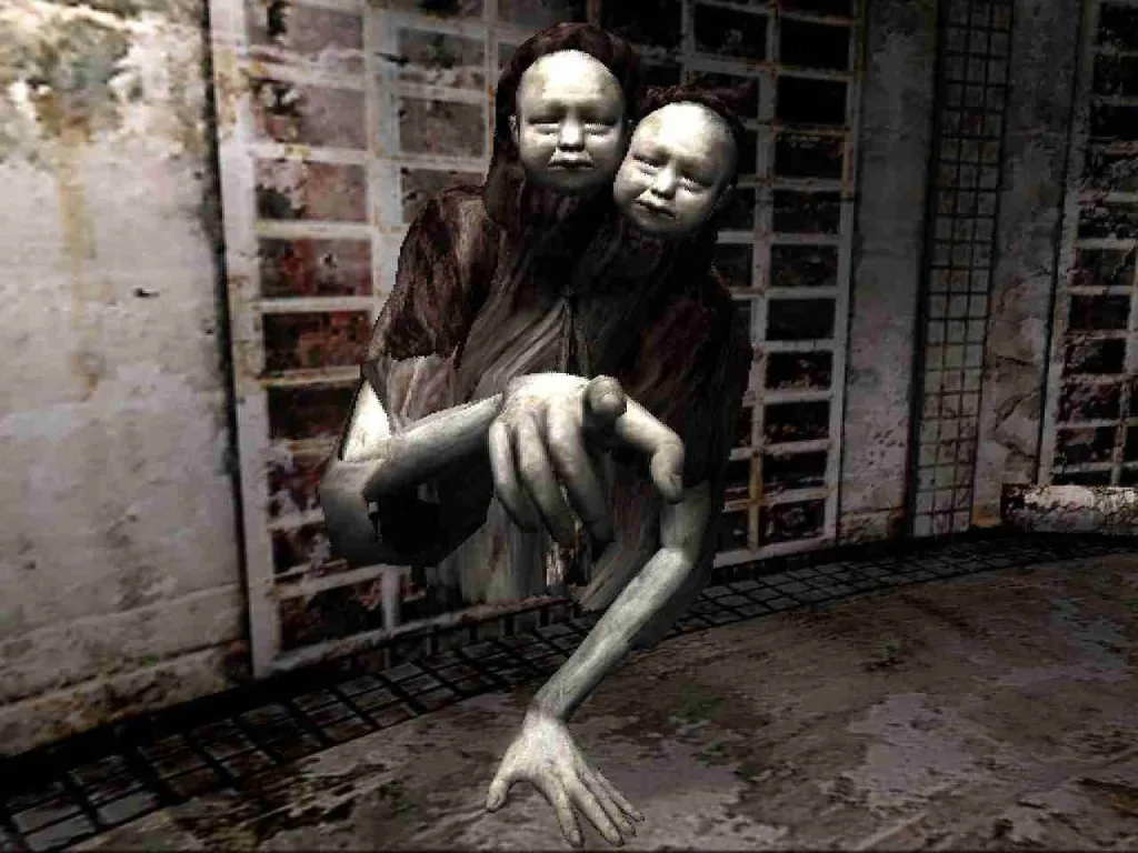 Близнецы (SILENT HILL 4)