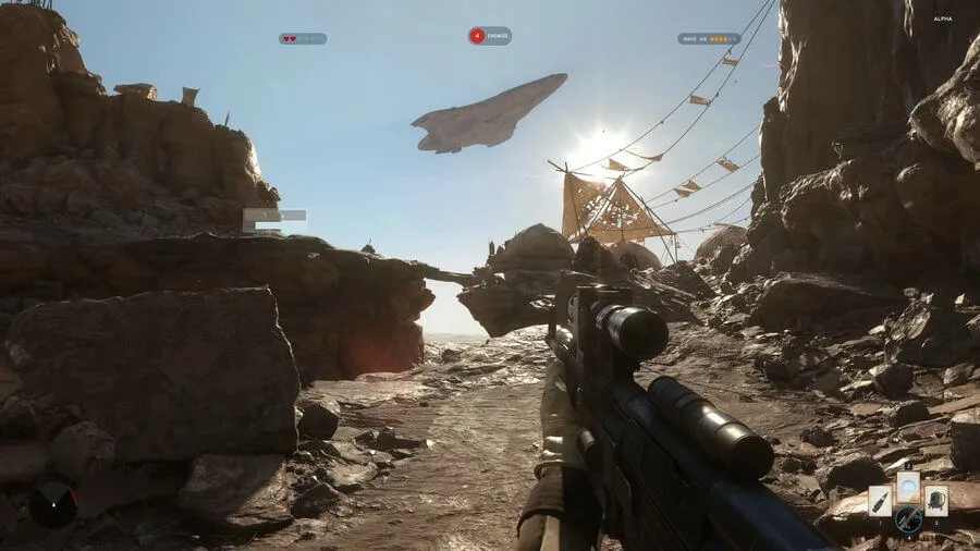 Обзор Star Wars: Battlefront