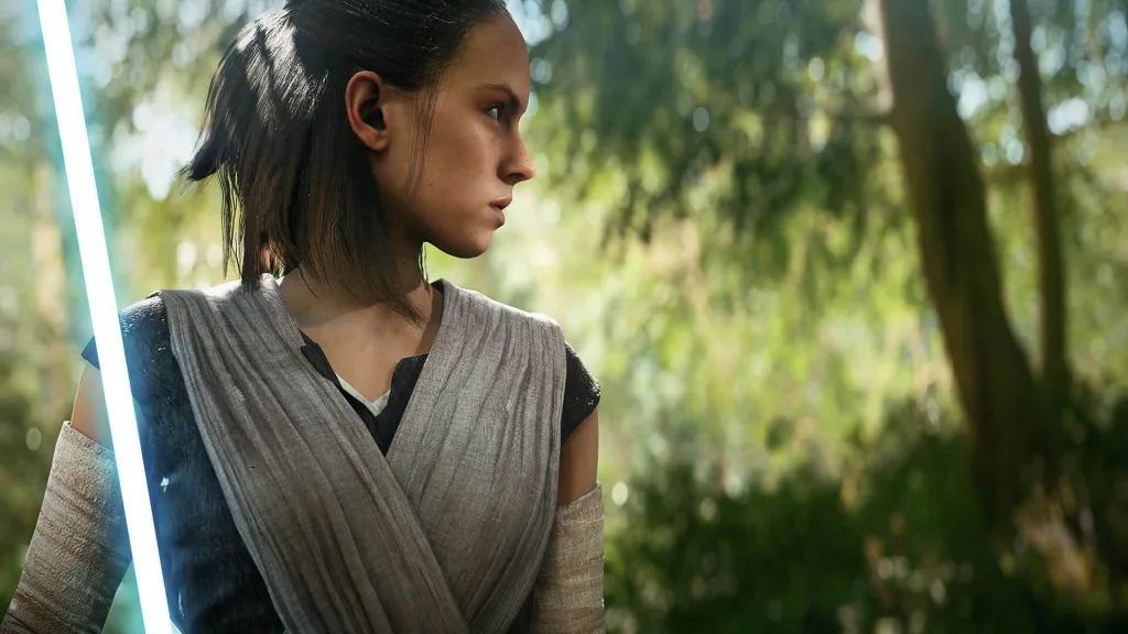 Star Wars Battlefront II намекнула на личности родителей Рей