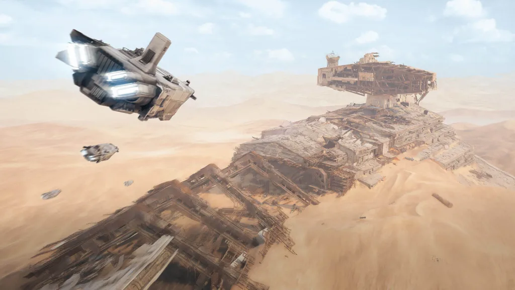 Star Wars Battlefront II намекнула на личности родителей Рей