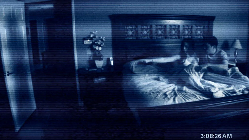 Паранормальное явление / Paranormal Activity (2007)