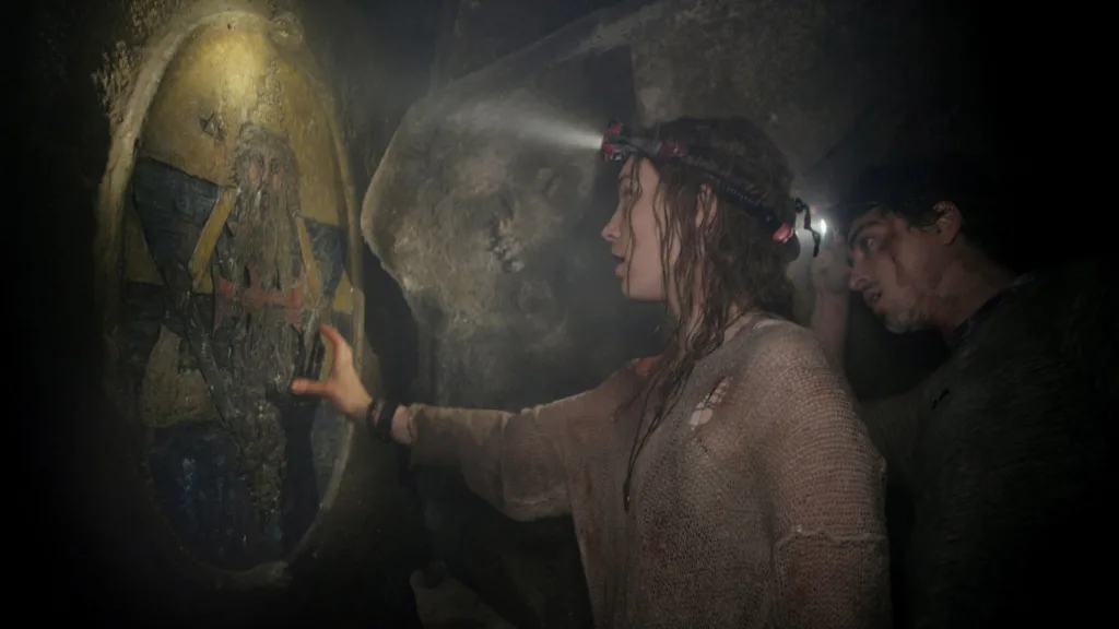 Париж. Город мёртвых / As Above, So Below (2014)