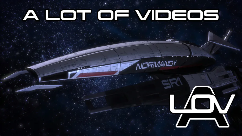 A Lot of Videos (ALOV) for ME1