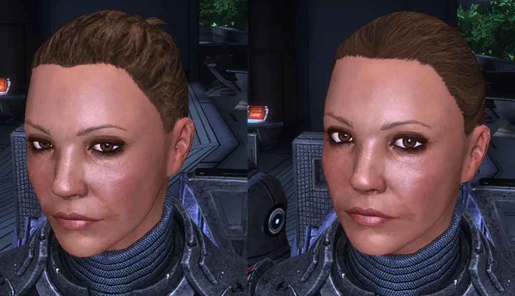 ME1 Improved Bun Textures