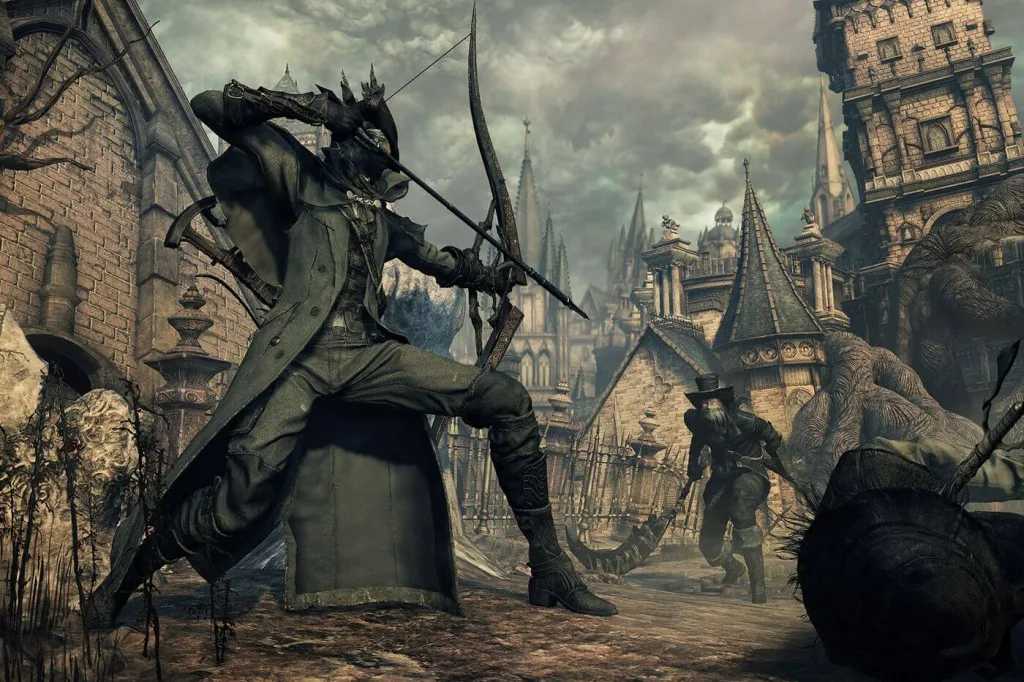 Обзор Bloodborne: The Old Hunters