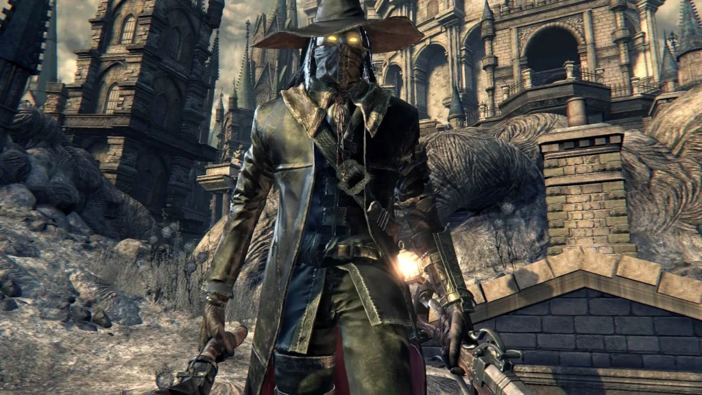 Обзор Bloodborne: The Old Hunters