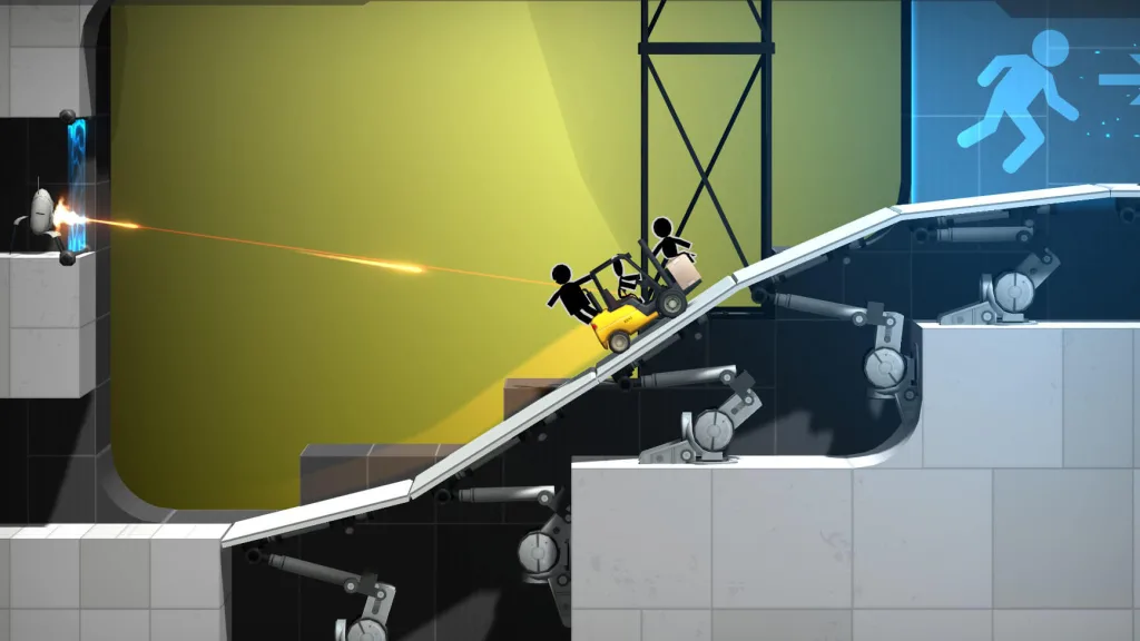 Обзор Bridge Constructor Portal