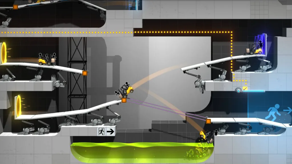 Обзор Bridge Constructor Portal