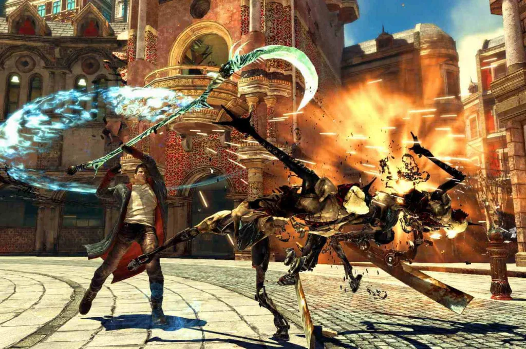DmC: Devil May Cry