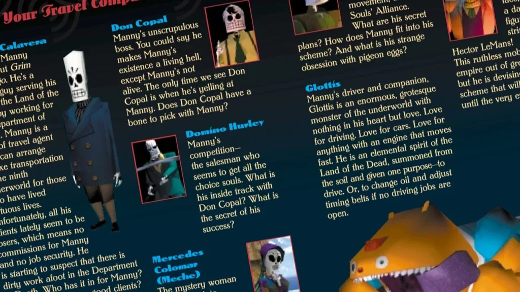 Grim Fandango