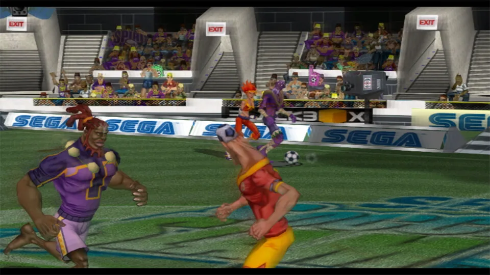 Sega Soccer Slam