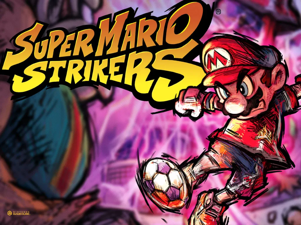 Super Mario Strikers