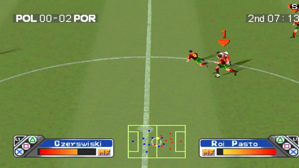 Super Shot Soccer
