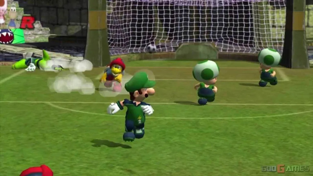 Super Mario Strikers