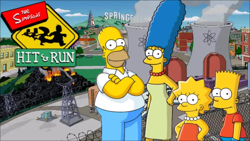 The Simpsons - Hit &amp; Run