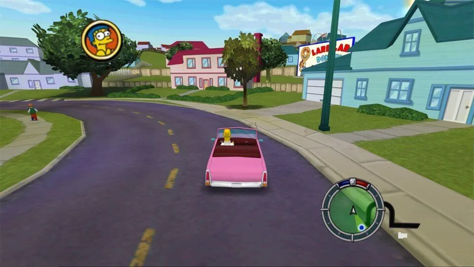 The Simpsons - Hit &amp; Run
