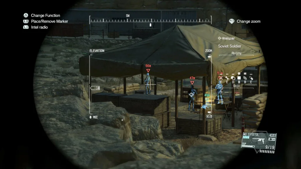 Обзор компьютерной игры Metal Gear Solid 5: The Phantom Pain