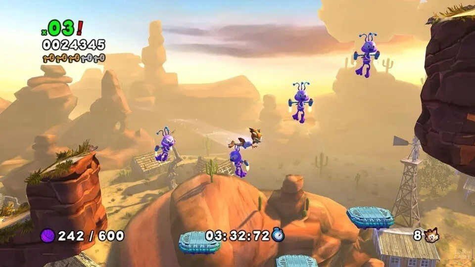 Bubsy: The Woolies Strike Back