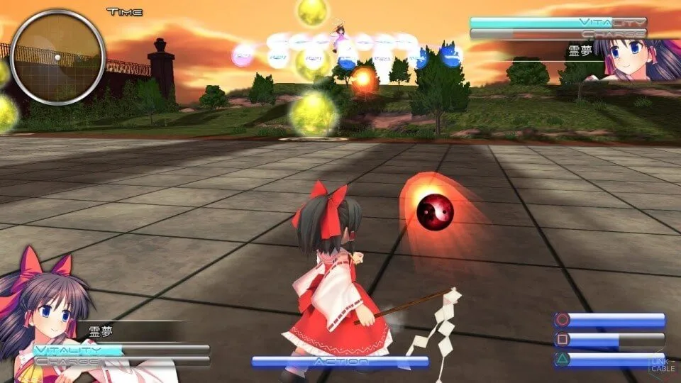 Touhou Kobuto V: Burst Battle