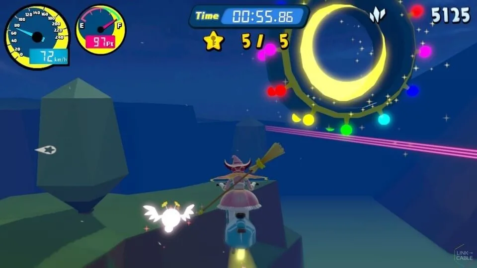 Vroom in the Night Sky