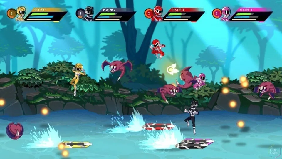 Mighty Morphin’ Power Rangers: Mega Battle
